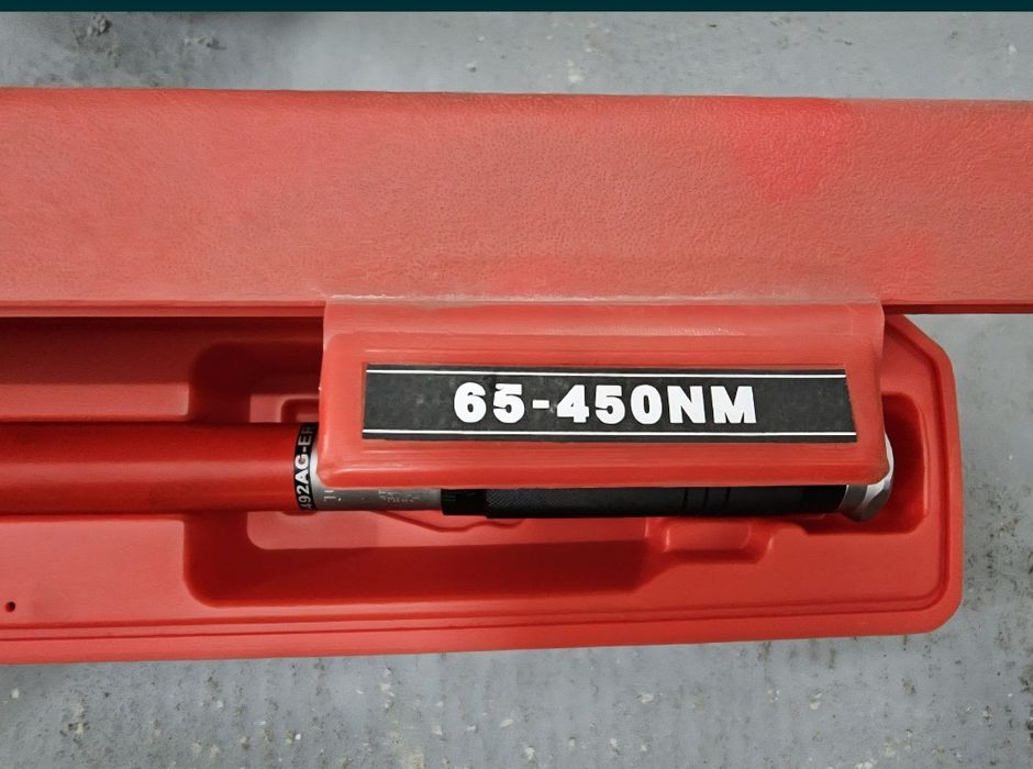 Klucz dynamometryczny 3/4" 65-450Nm L-P TengTools