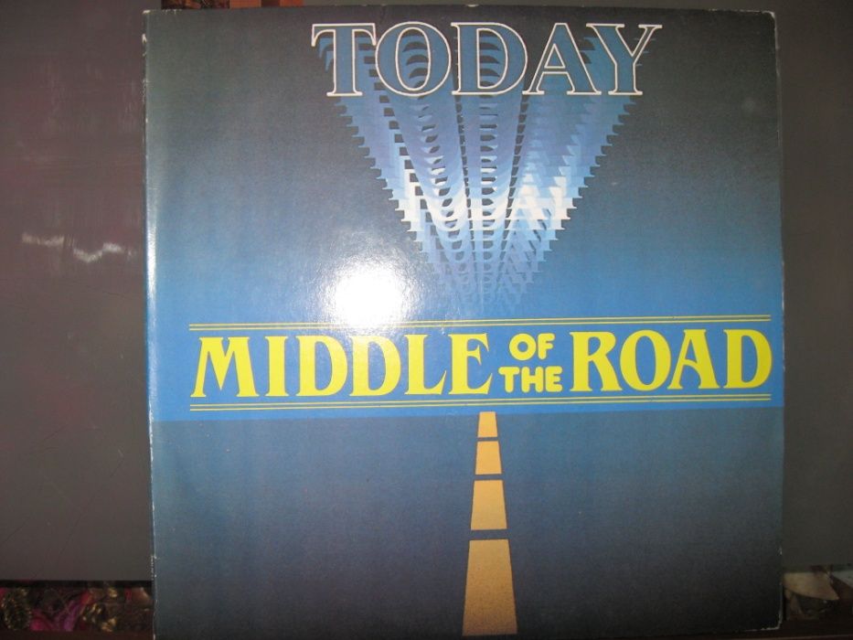 Enya Middle of The Road Dirty Boys Lp vinil