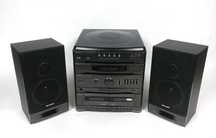 Wieża Sharp CMS-R400CDH(GY) magnetofon radio compact karuzela na 5 CD