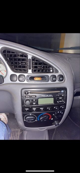 Ford Fiesta modelo tecnho