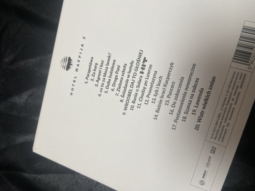 Hotel Maffija 2 SBM Preorder