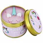 Świeca zapachowa w puszce Unicorn Tales Bomb Cosmetics