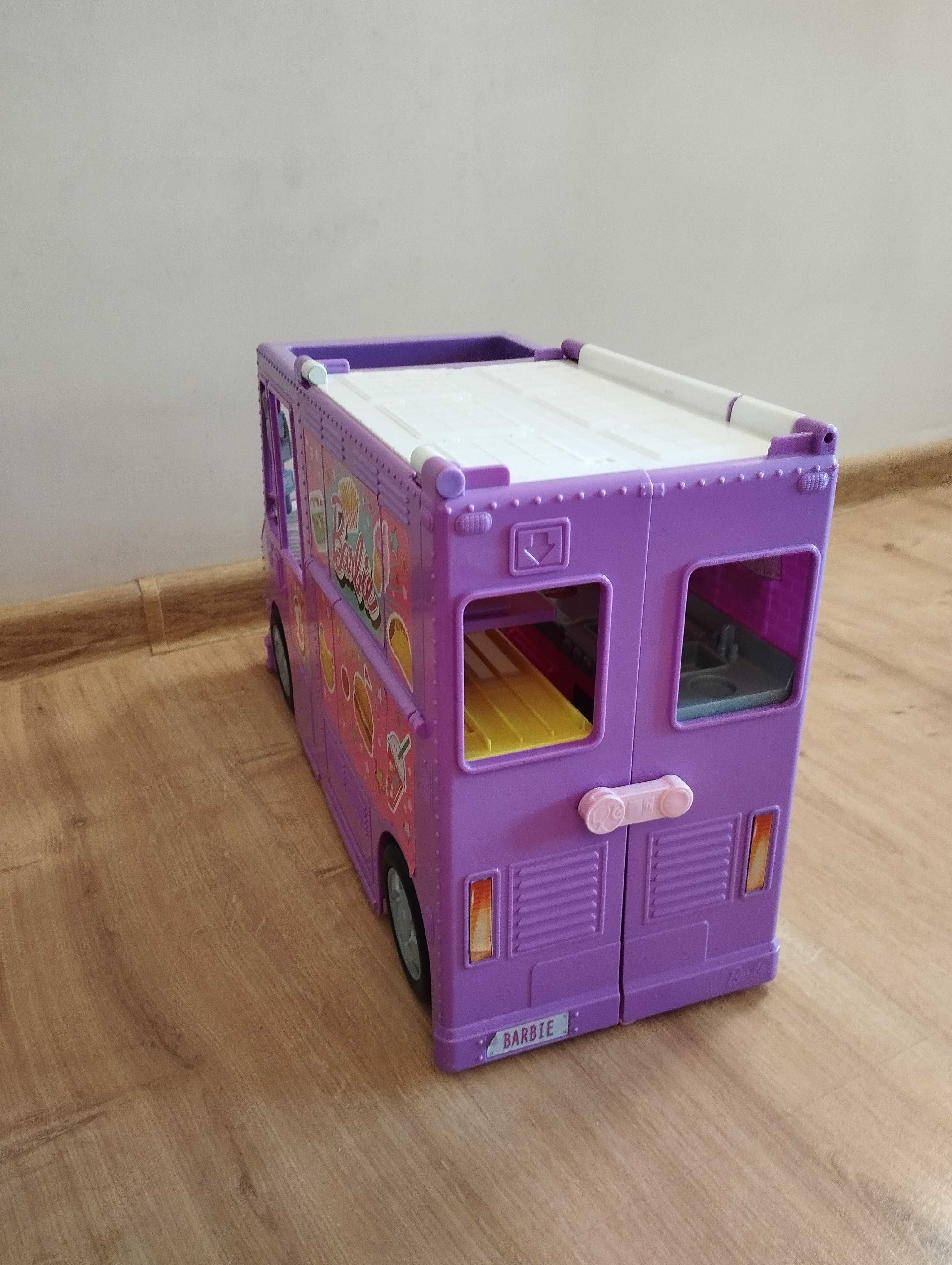 Foodtruck Barbie