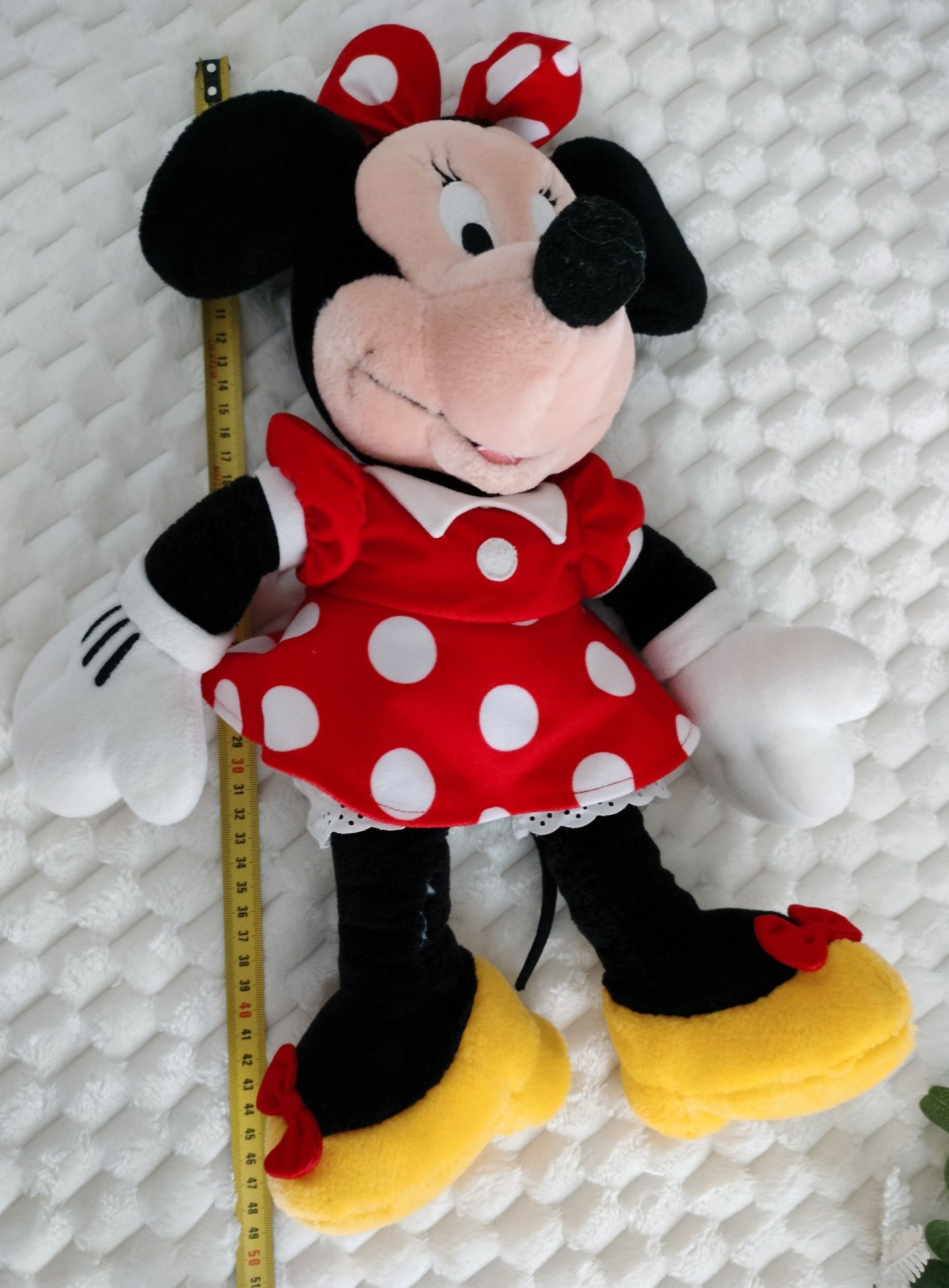 Myszka Minnie Disney mouse pluszak przytulanka maskotka zabawka 50 cm