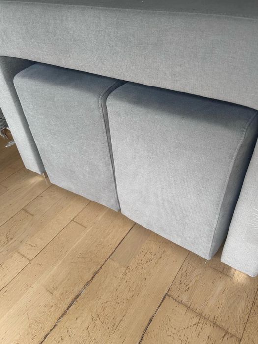 Sofa (chaise-longue) + (cama) + (arrumacao)