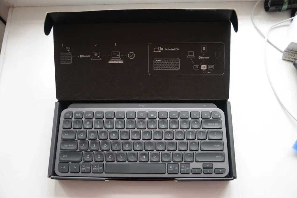 Logitech MX Keys Mini - Graphite US ANSI