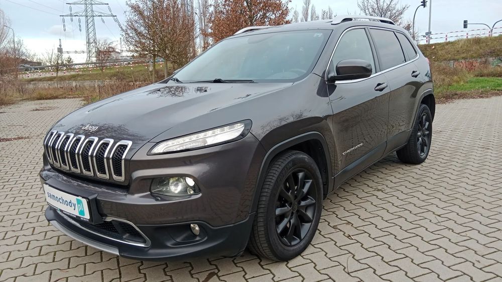 Jeep Cherokee LIMITED* Panorama*Skóra*KeylessGo/Entry*Full opcja*2.0Multijet