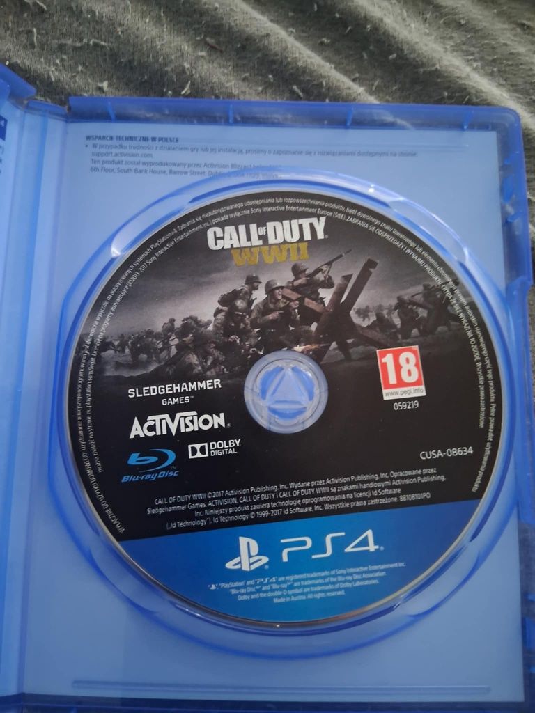 Gra Call of Duty WWII