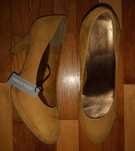 Жіночі Туфлі Marco Tozzi Neutral Tan Round Size EU 38