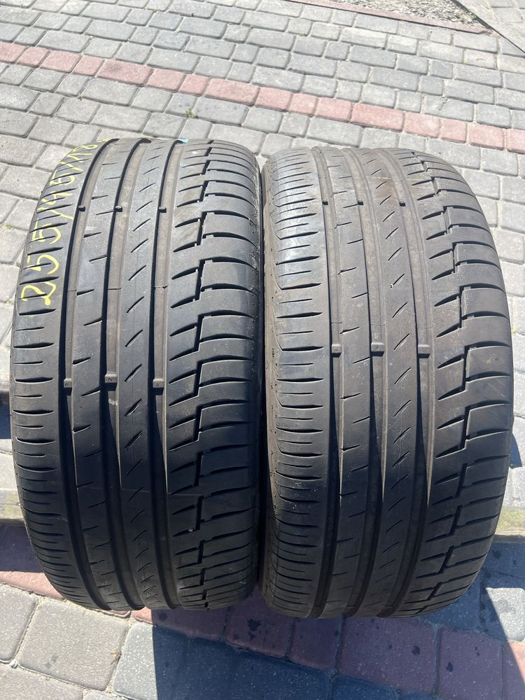 Opony 2szt 255/45/18 21rok Continental Niemcy