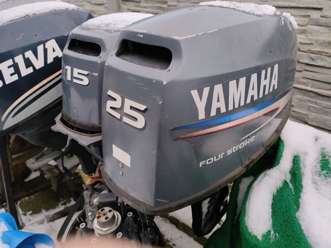 Silnik zaburtowy Yamaha 4-suw 2-suw części