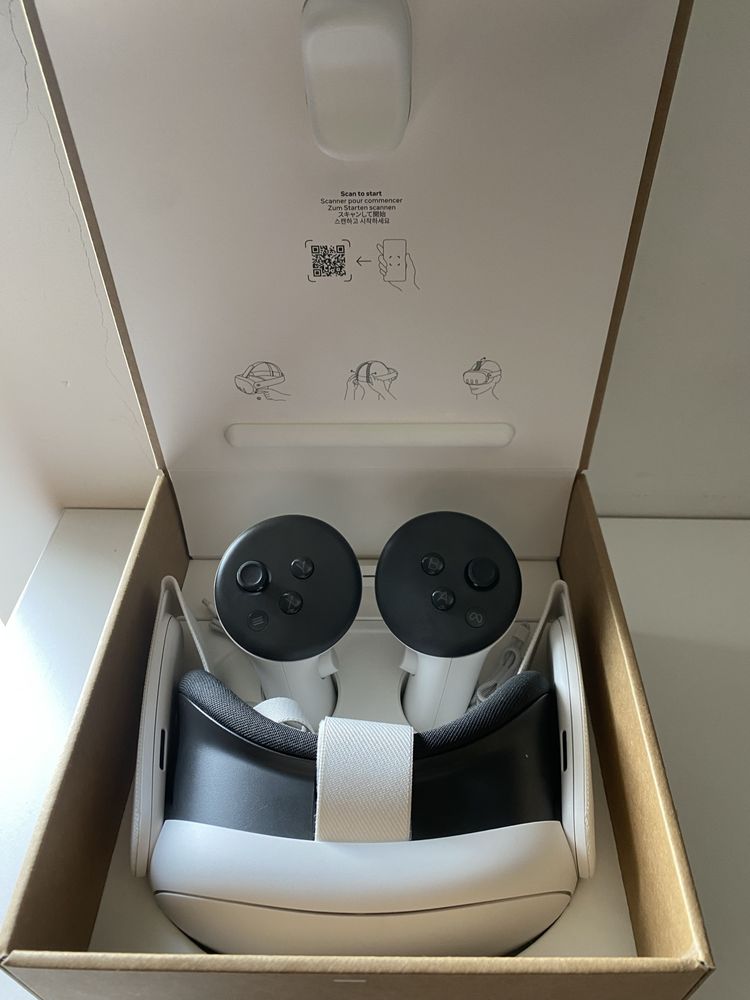 Gogle VR Meta Quest 3