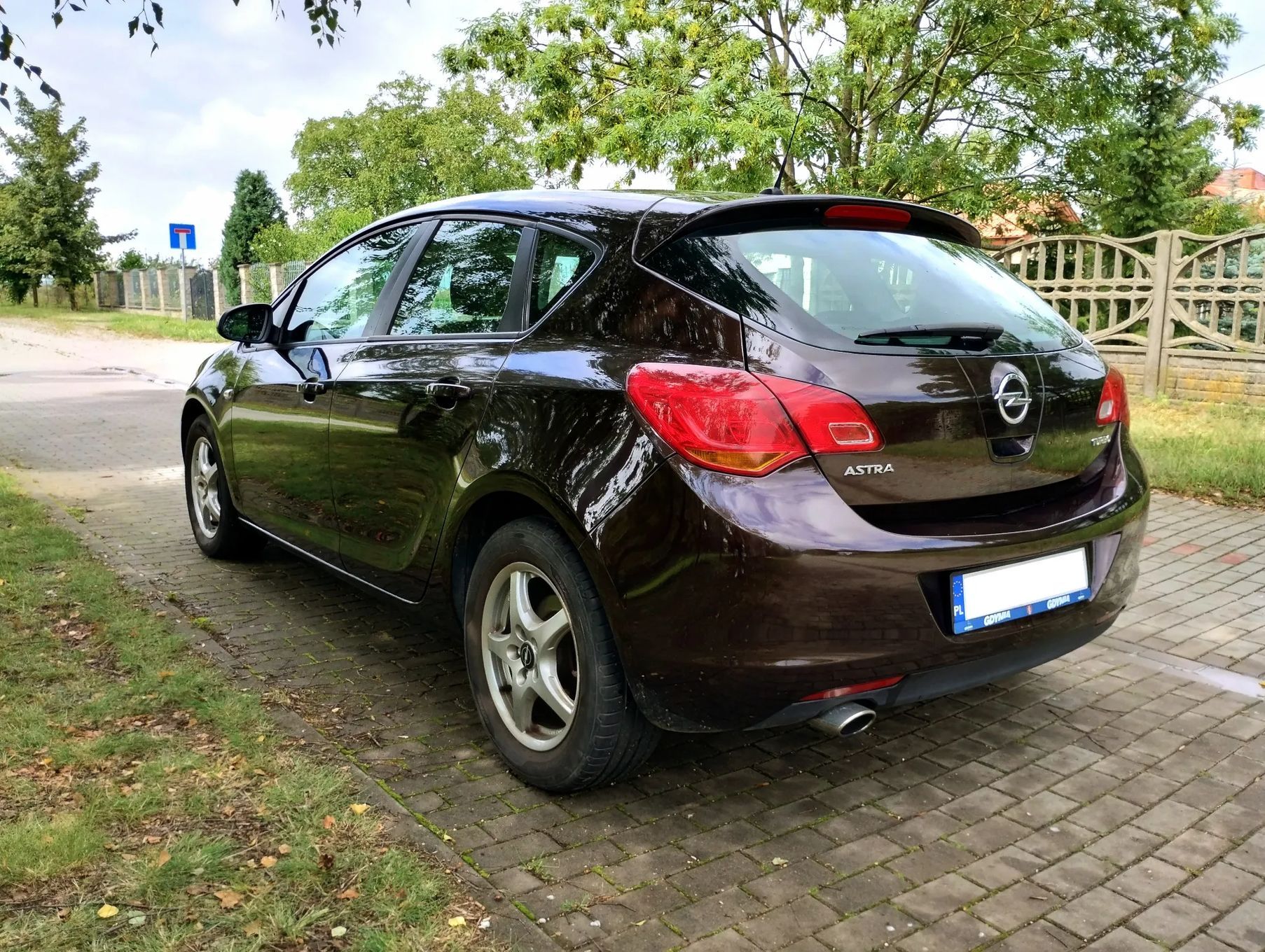 Opel Astra 1.4 Turbo, Polski salon, zadbany