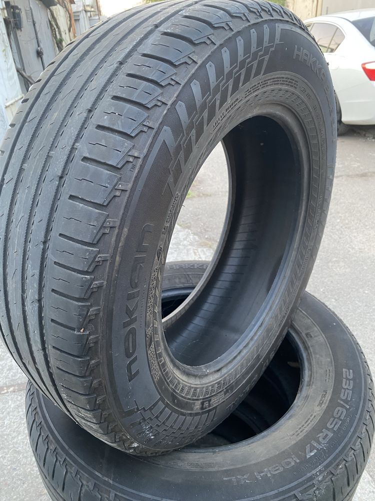 Літні шини Nokian 235/65 r17, ТЕРМІНОВО!