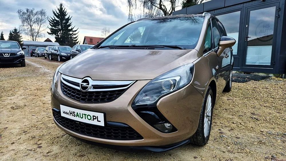 Opel Zafira BENZYNA * AUTOMAT * nawigacja * atrakcyjny wygląd * OKAZJA