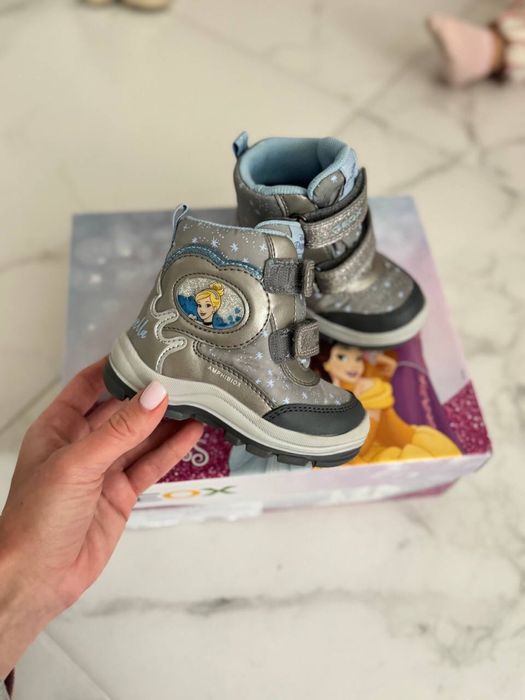 Детские ботинки зимние GEOX 21 размер