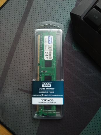Оперативна пам'ять GoodRam DDR3 1333Mhz 4GB