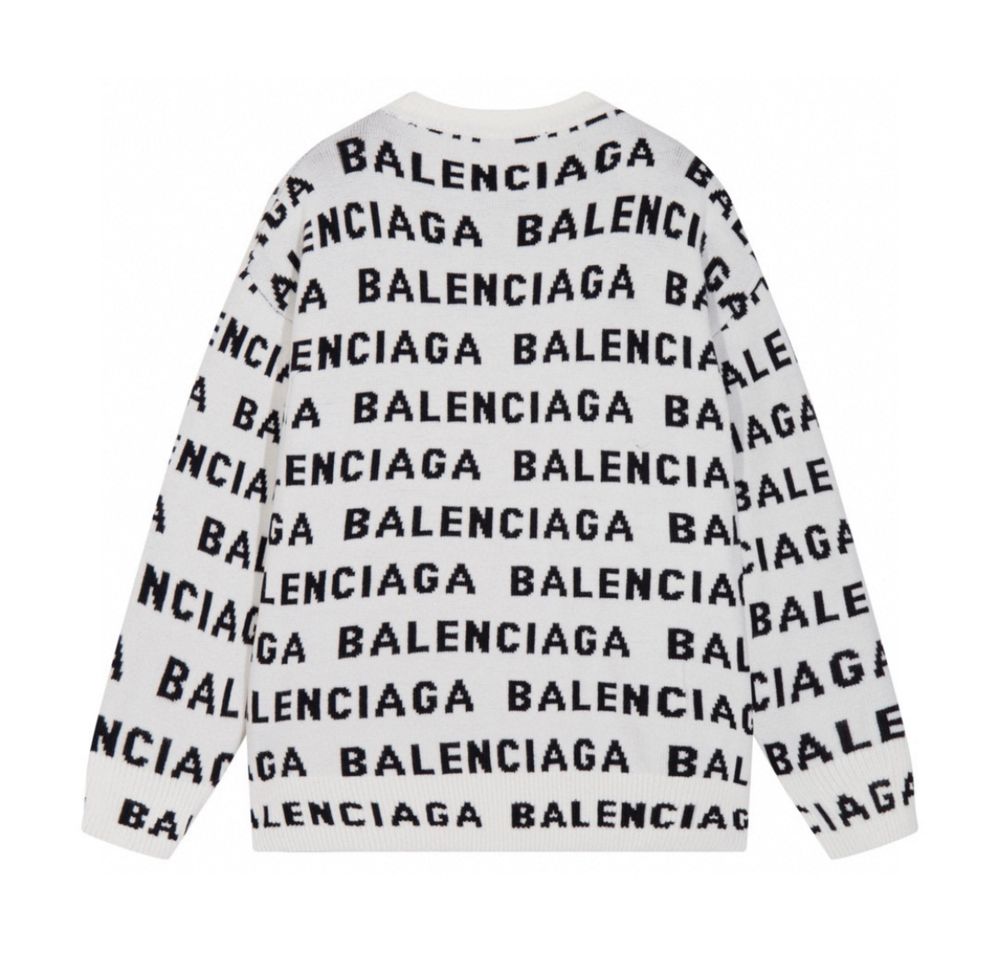 Camisolas malha balenciaga