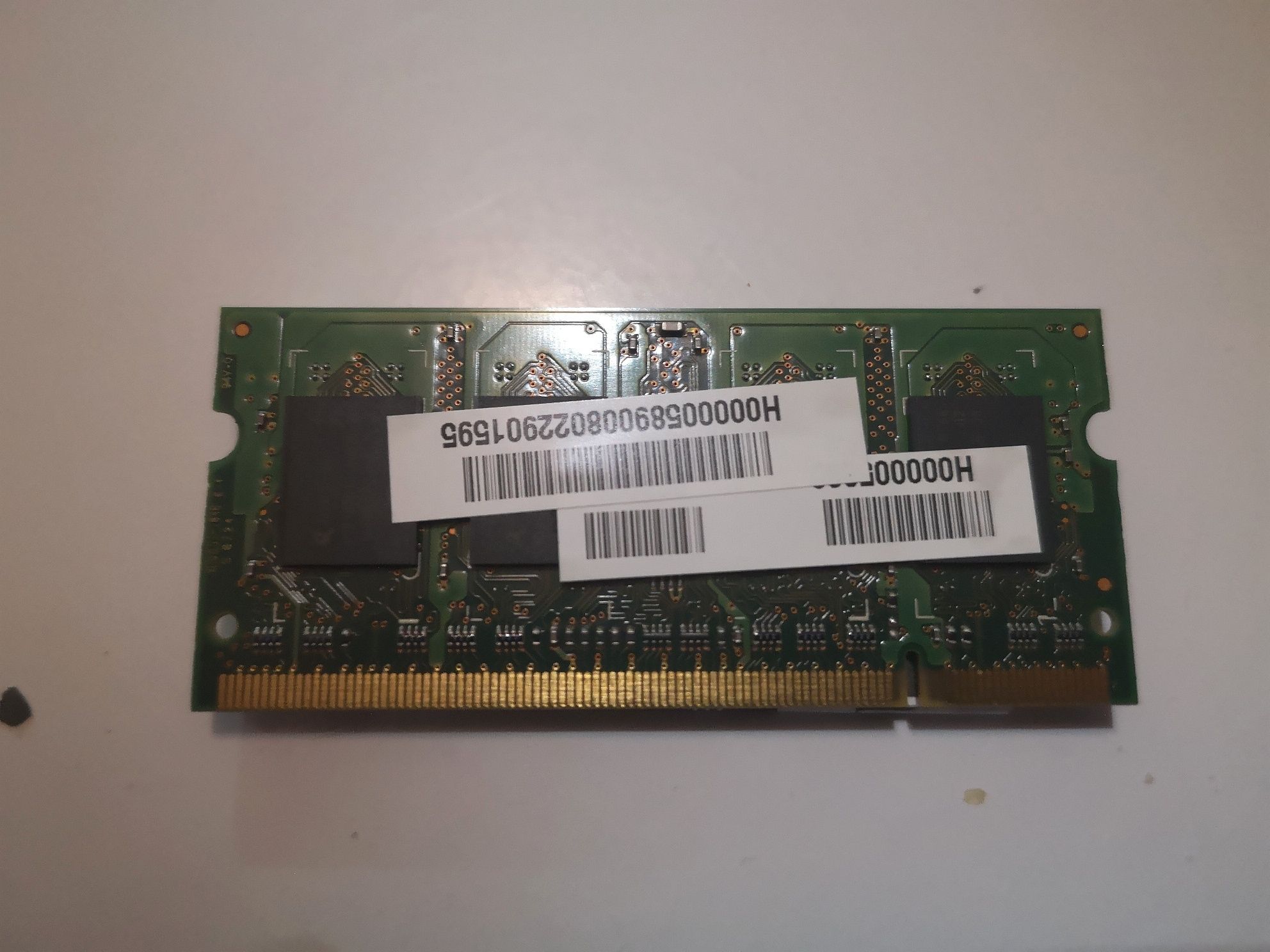 Pamięć RAM Laptop so-dimm 512MB