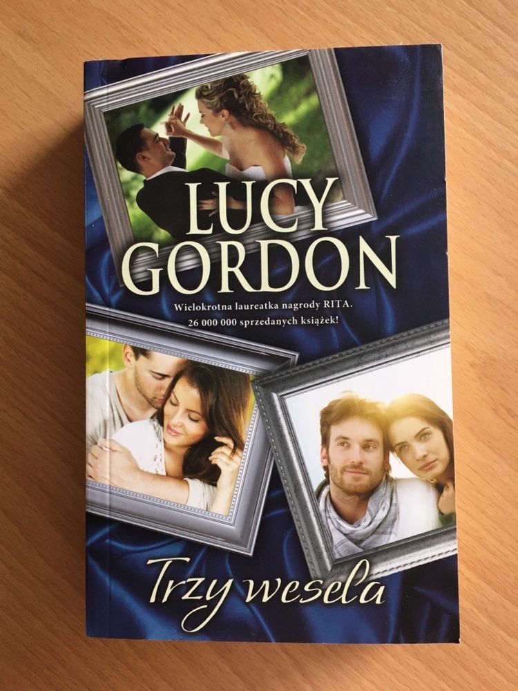 Trzy wesela , Lucy Gordon NOWA