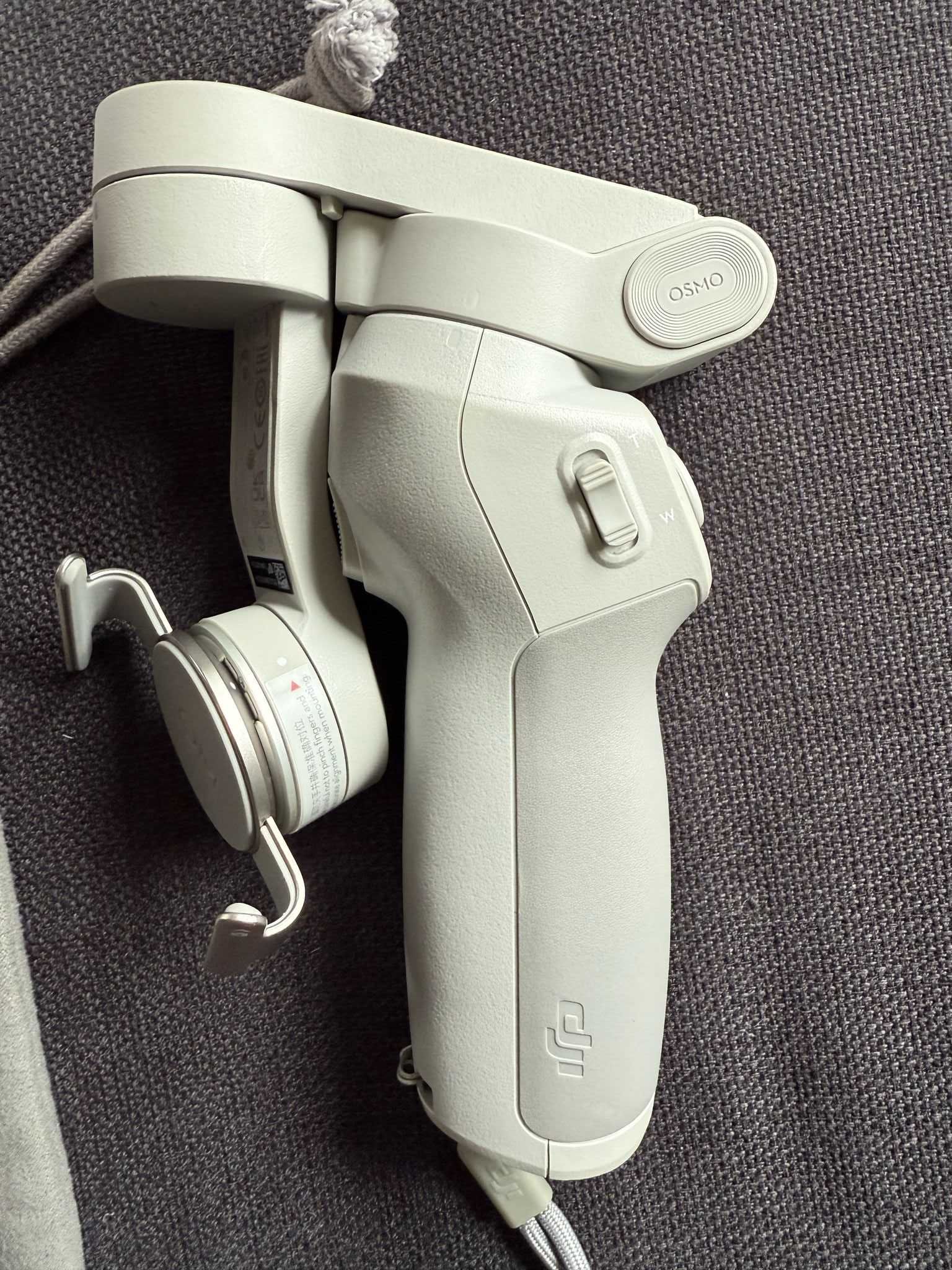 gimbal stabilizator DJI OSMO OM4 SE jak nowy