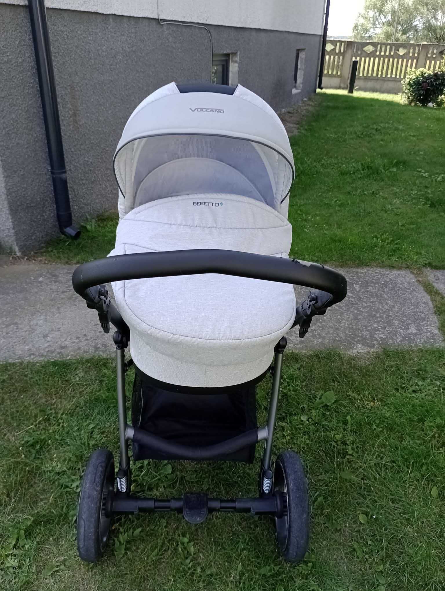 Wózek 2 w 1 Bebetto Vulcano S-Line