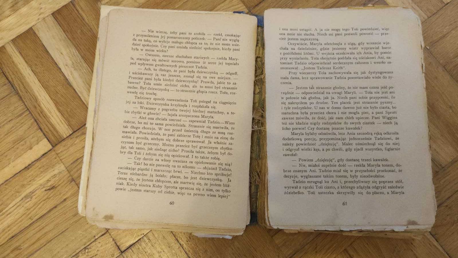 Ania z Avonlea 1927 [Ania z Zielonego Wzgórza]