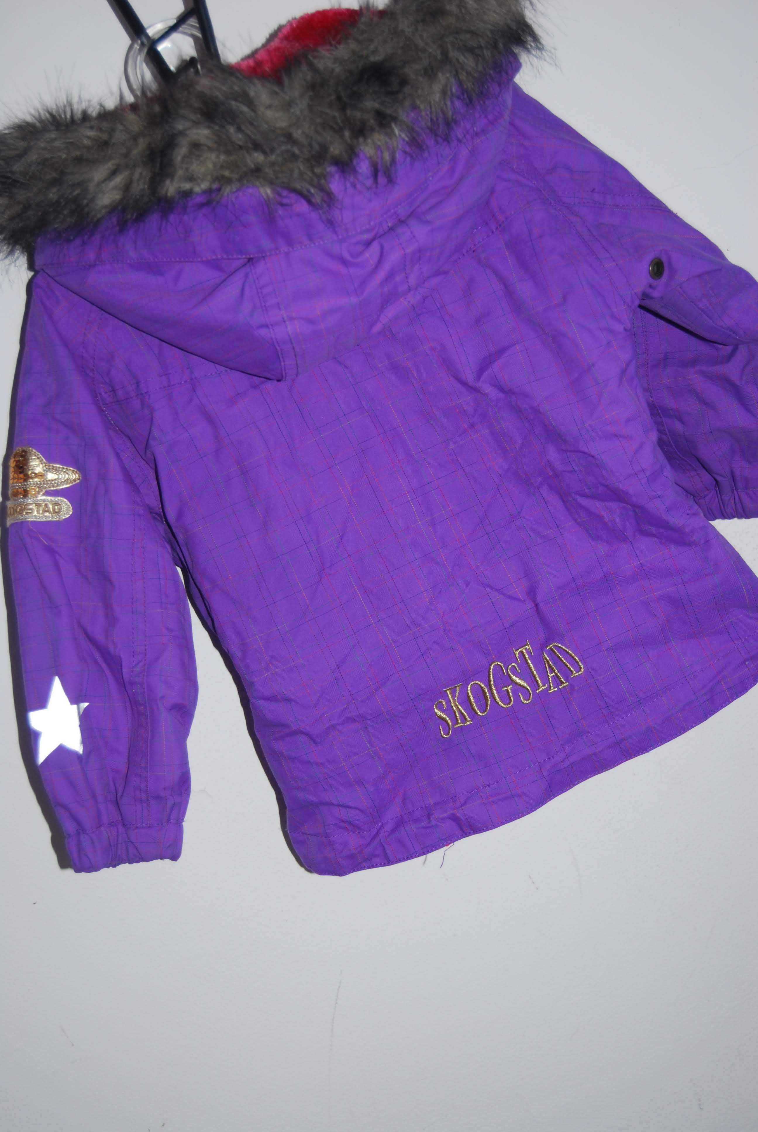 Kurtka typu Softshell z ciepłym podszyciem 86/92 Skogstad