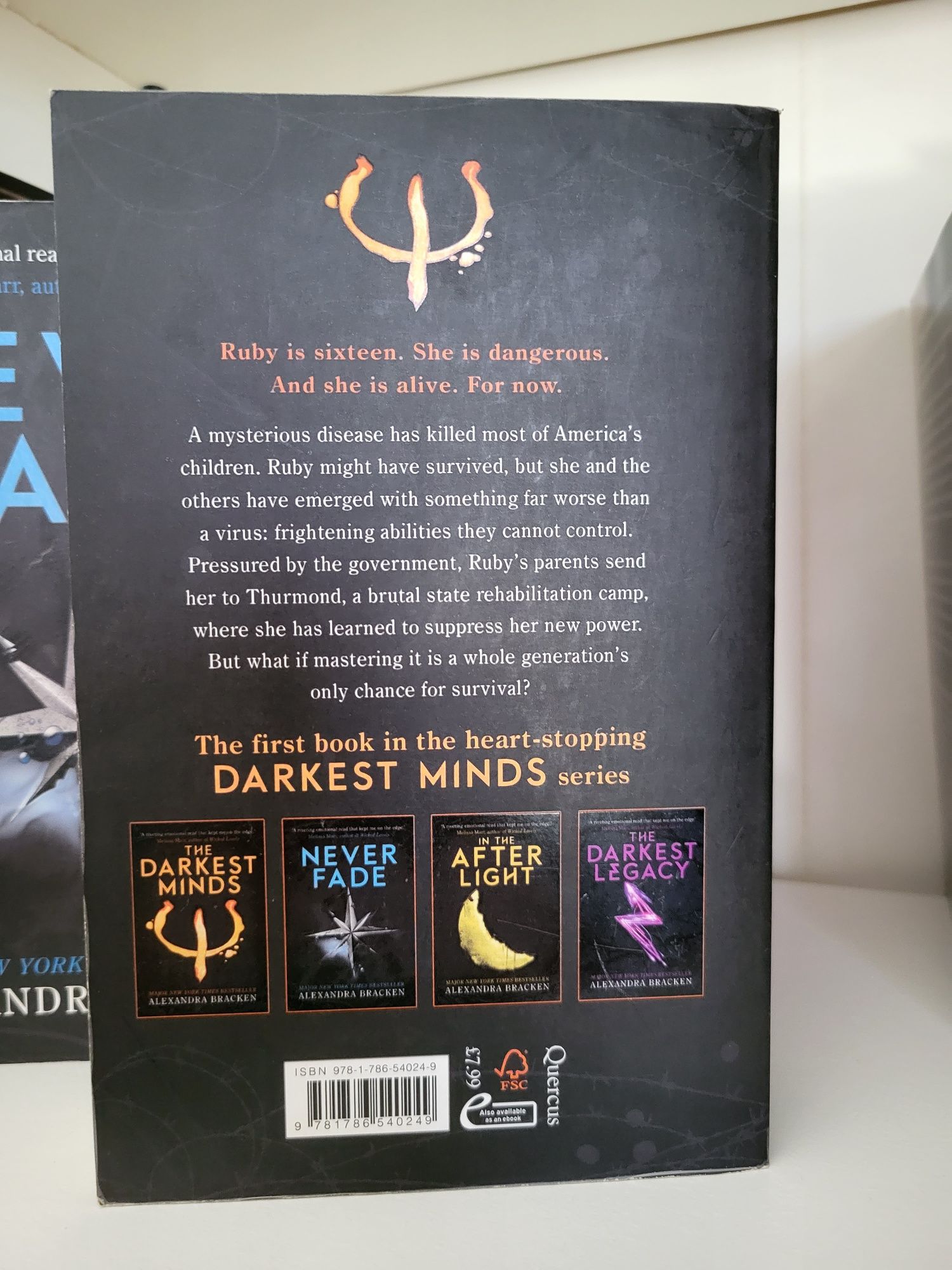 Saga The Darkest Minds de Alexandra Bracken