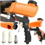 Pistolet do piaskowania + dysze komplet