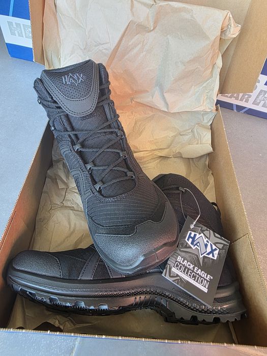 Botas haix Black eagle athletic 2.1 mid