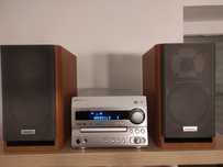 Wieża Onkyo  CD/ DVD Hi Fi Stereo Super Dźwięk