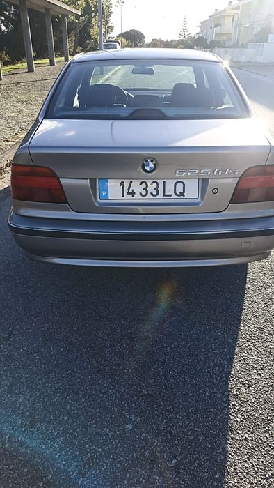 BMW 525 tds (E39)
