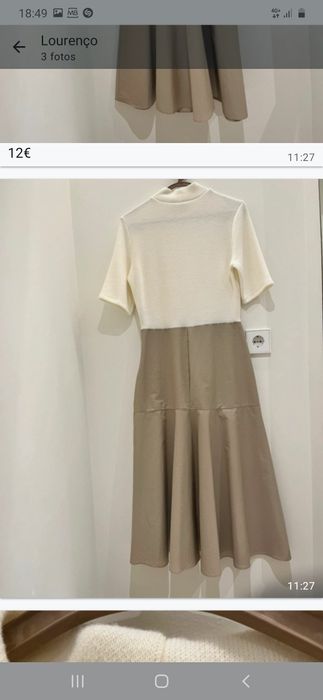 Vestido vestido zara