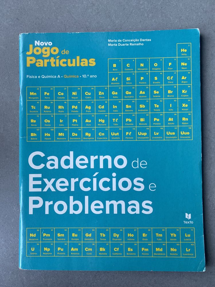 Livro de Física e Química A - 10ano