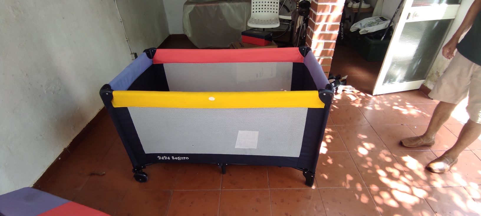 Cama de viagem de Bebé
