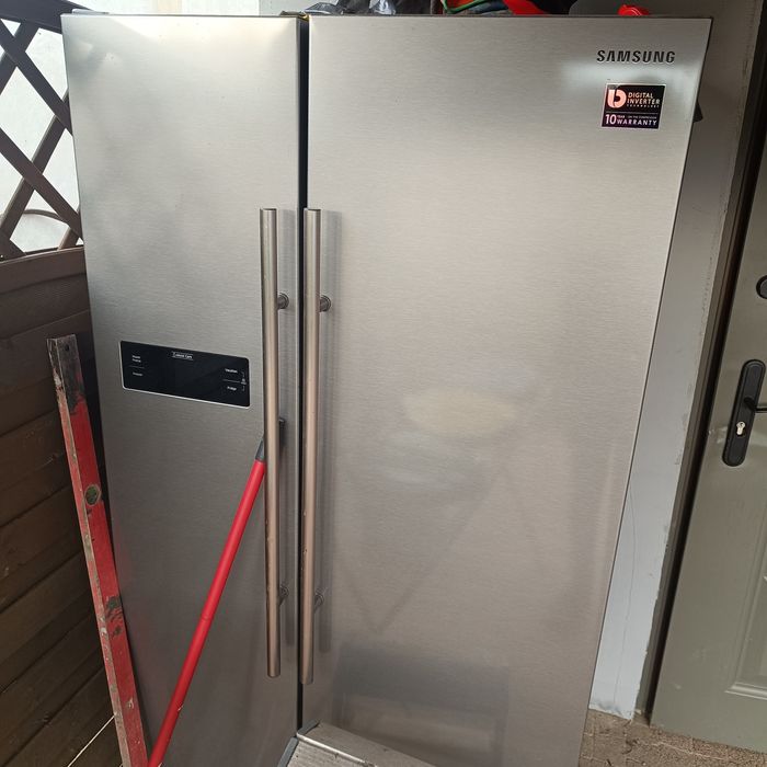 Lodówka Samsung side by side na części