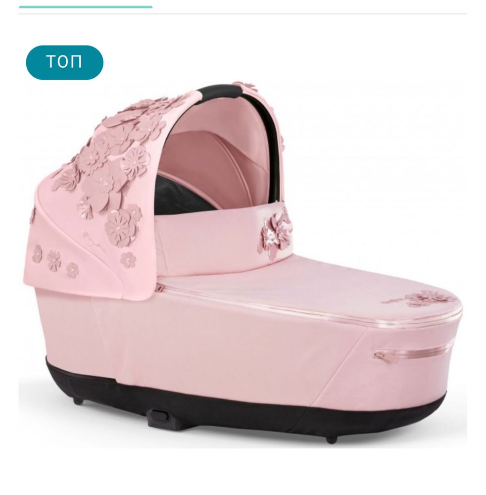 Люлька Cybex Priam 4.0 Simply Flowers Pink