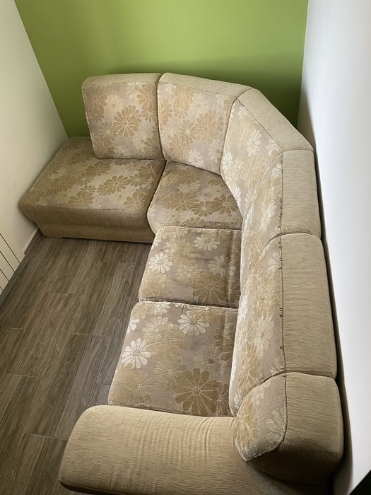 Narożnik Siedzisko Bodzio dla 4 osób Bardzo wygodne z salonu Bodzio