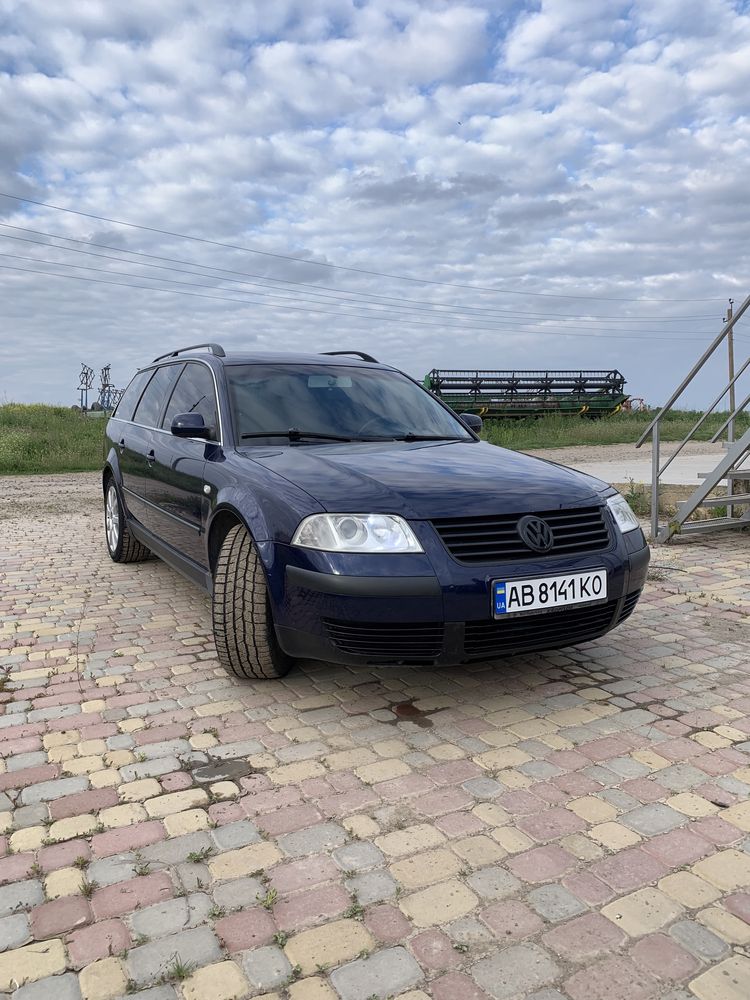 Passat B5+, 2003р, 1.6