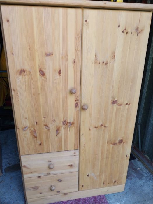 Komoda drewniana wys.149cm