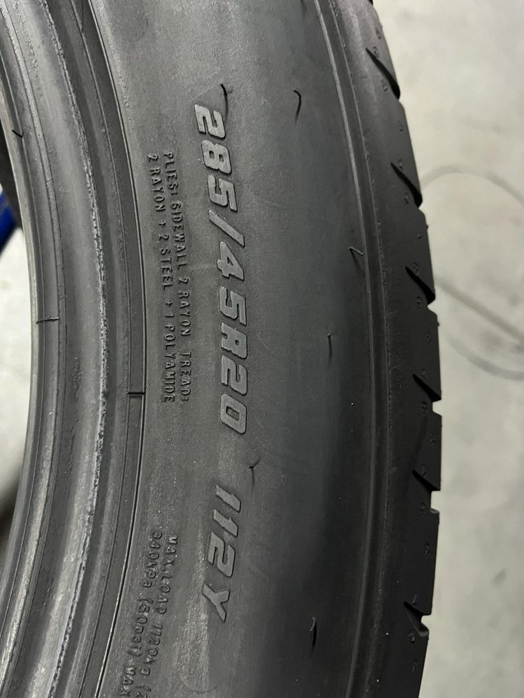 285/45/20 R20 Goodyear Eagle F1 Asymmetric 2 4шт