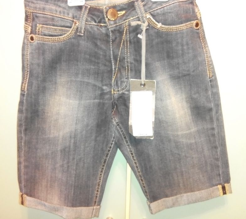 новые джинсовые шорты подростковые брендовые Garcia jeans оригинал