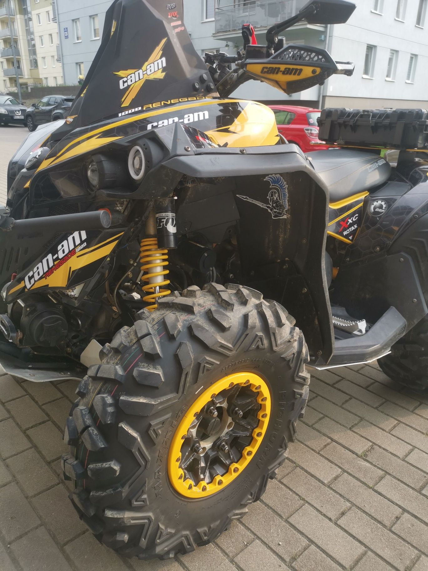 Can-am renegade 1000 xxc, 2014.