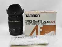 Tamron 28-75mm f/2.8 XR Di LD Aspherical Macro Canon EF pełna klatka