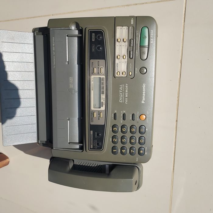 Faks Panasonic KX-F850