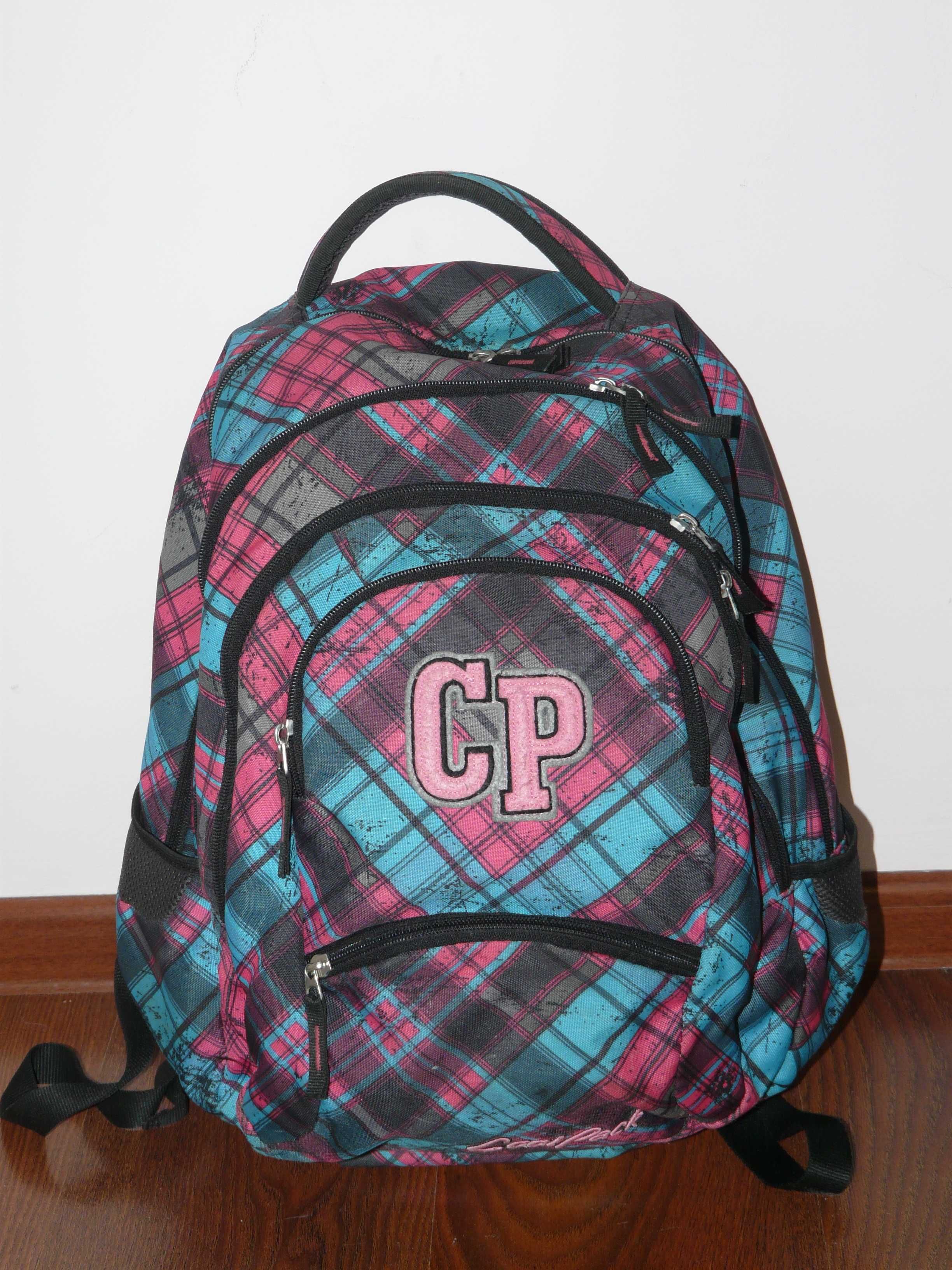 Cool Pack plecak szkolny wielokomorowy, stan bdb!!