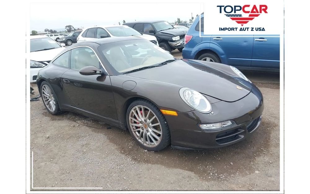 Porsche 911 2008 PORSCHE 911 TARGA 4S 997 Benzyna / Manual / 4x4