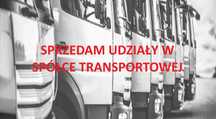 Sprzedam udziały w spółce transportowej