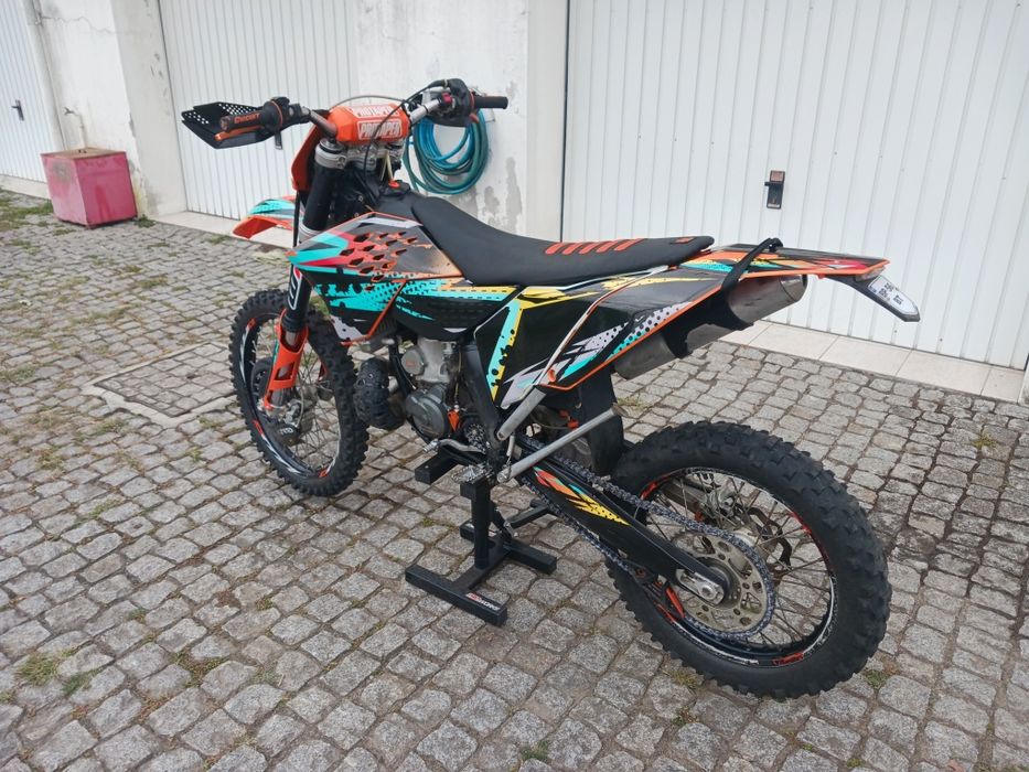 Ktm Exc 250 2 tempos